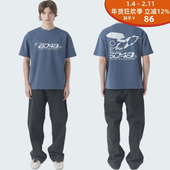 CELL SHIRT DIGITAL PRINTED AGING 2049数字印花短袖