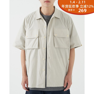 FTMD 短袖工装衬衫 FUTUREMADE STUDIO RELAX SHIRT CITY BOY