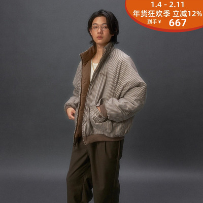 化学制品90s可以两面穿的棉服