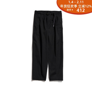 现货 潮玩艺 WILD THINGS 腰带宽松户外山系休闲工装裤