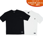 THRASHER SHIRT日系圆领T恤 POCKET CORDURA口袋短袖 CORDUR