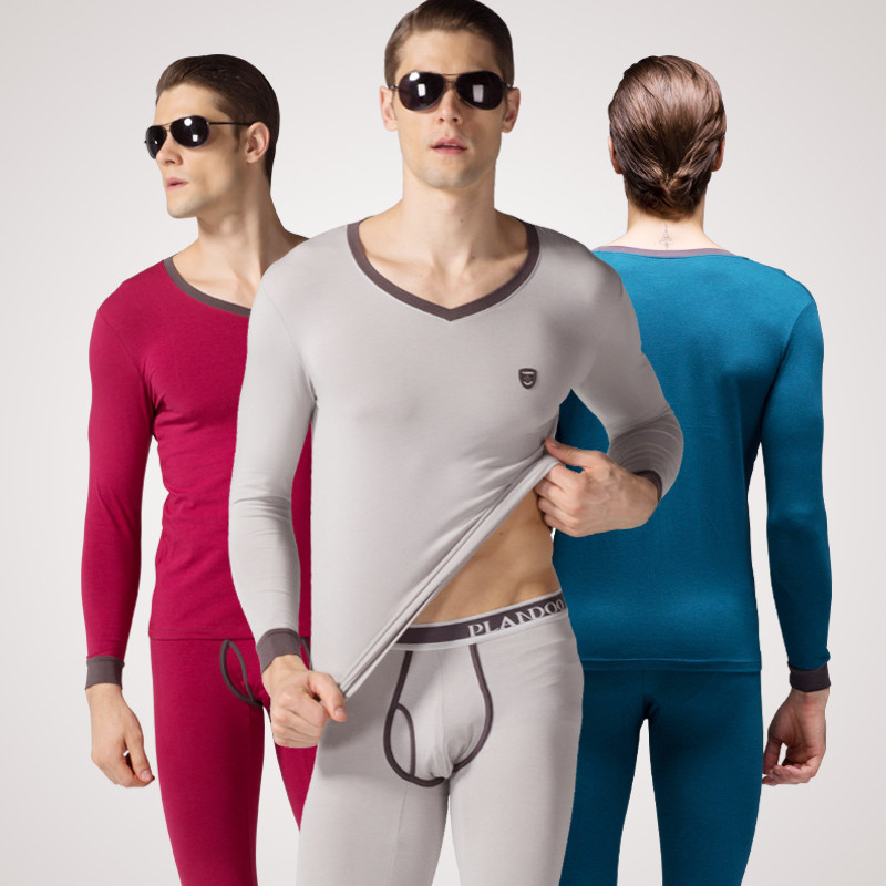 Sous-vêtement chaud jeunesse PLANDOO mouvement en coton - Ref 755655 Image 5