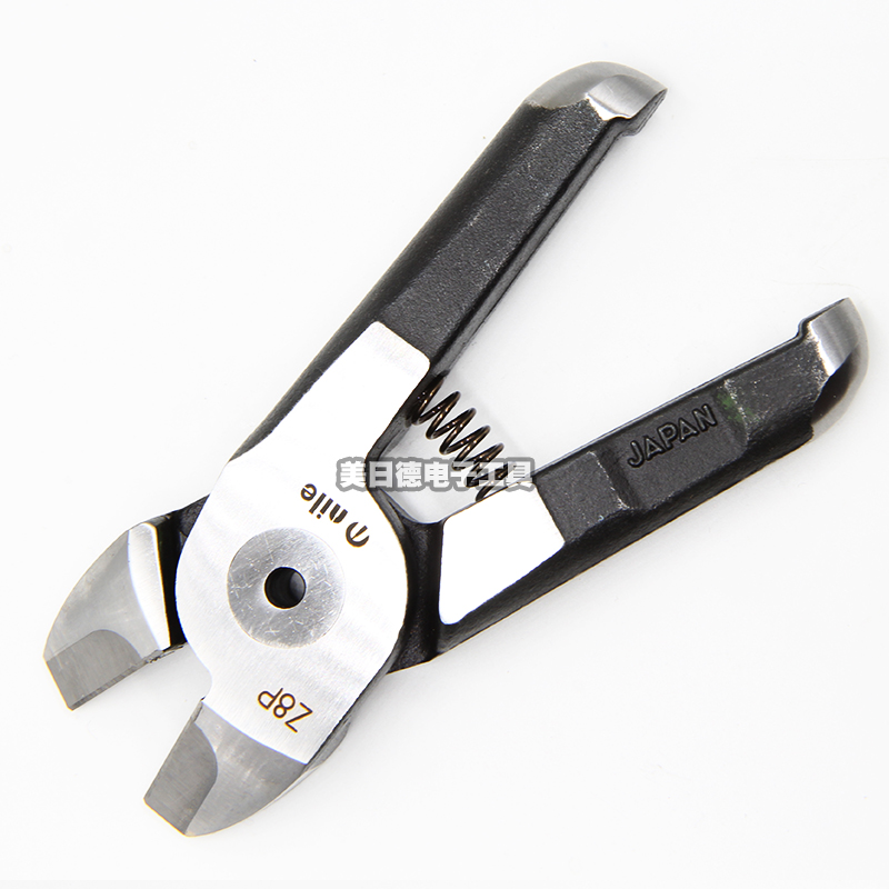 NILE日本利莱气剪头Z8P铁丝网钢丝斜嘴气动剪钳配MR30A加硬气剪头