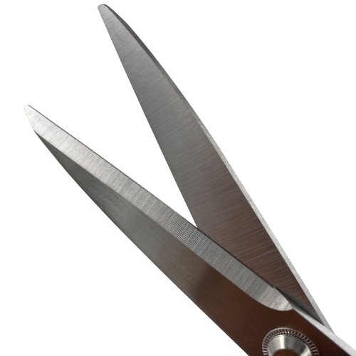 日本OLFA欧发无牙不锈钢强力剪刀LTD-10家用剪刀防锈锋利耐用正品