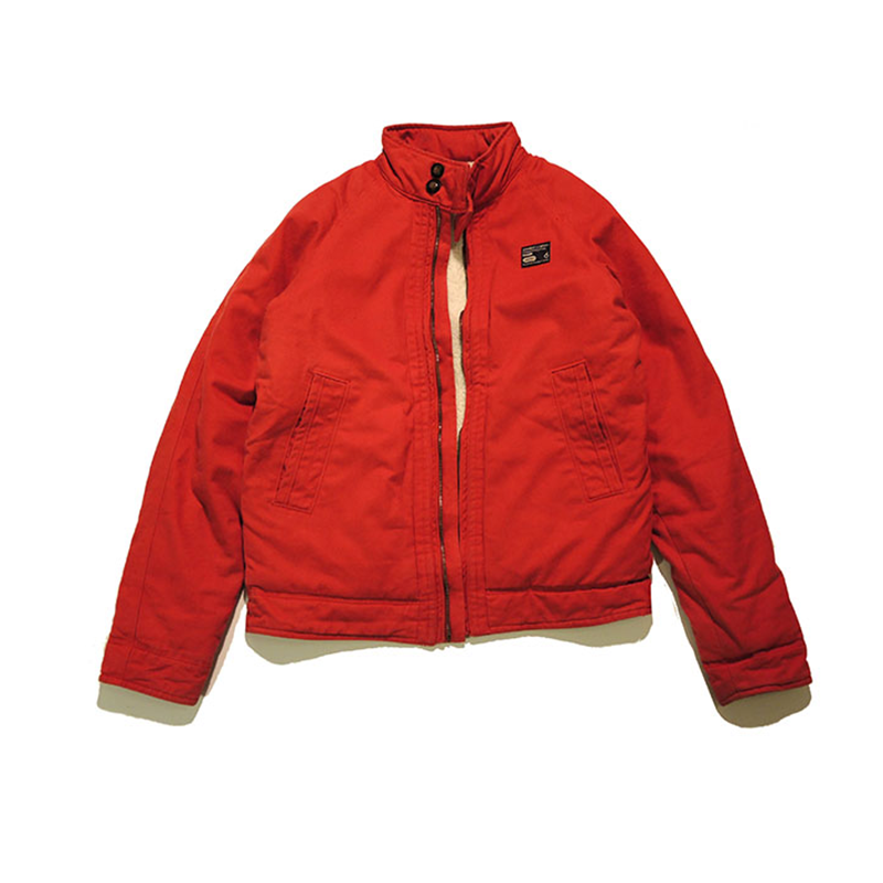 radium红色加厚男装保暖外套棉衣