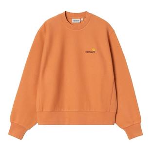 CARHARTT 红赫文 WIP女式 连帽卫衣宽松休闲加厚保暖针织衫