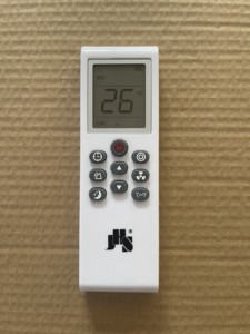 适用于JHS金鸿盛移动空调遥控器 JHS-A018-12KRH/B专用遥控器