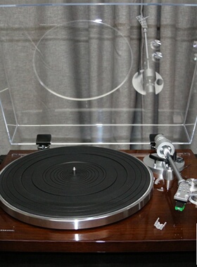 美国AKAI 雅佳 BT500 无线蓝牙LP黑胶唱机 内置唱放 AT95E唱头