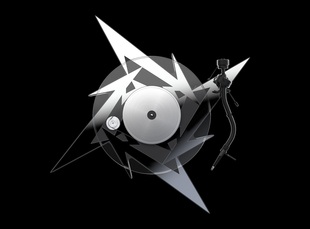 奥地利 Pro-ject宝碟Metallica Turntable限量版黑胶唱机 全新
