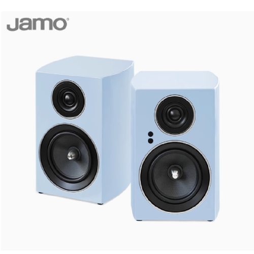Jamo 尊宝 C707PA MK II 发烧HiFi 有源音箱 桌面书架音响