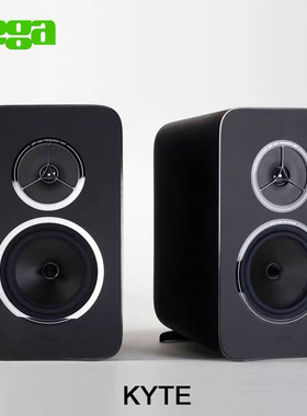英国 Rega 君子 KYTE 无源 书架音箱 HIFI 两分频无源书架音箱