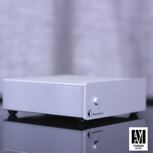 现货 宝碟pro-ject Phono Box  S2 MM/MC黑胶唱机唱头放大器唱放