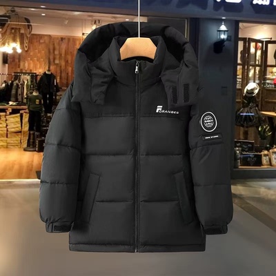 男童羽绒服2025新款冬季保暖外套