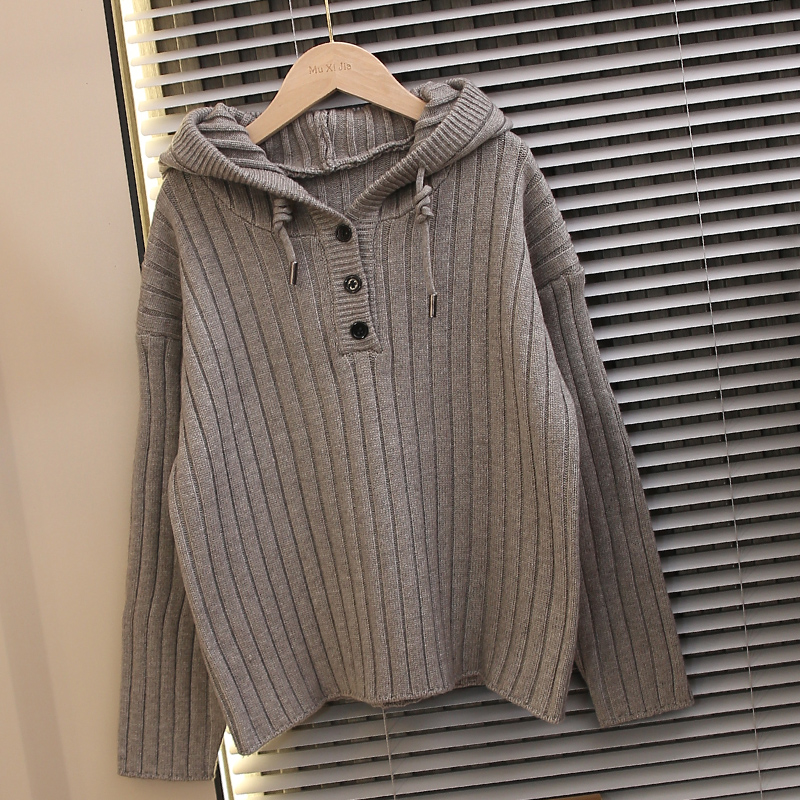 男童毛衣连帽2025新款