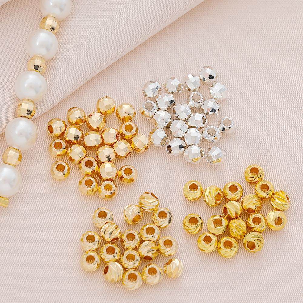 14K包金镀金保色切面小隔珠圆珠蹦迪珠diy手工串珠手链项链配珠,饰品/流行首饰/时尚饰品新,其他DIY饰品配件,淘宝优惠券,粉丝福利购,淘宝优惠卷