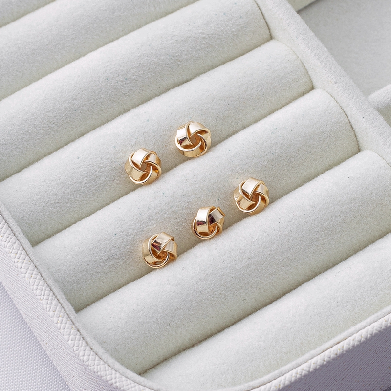 临兰铜包金镀金保色隔珠配饰