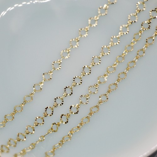 14k镀金保色桃心手链项链包金