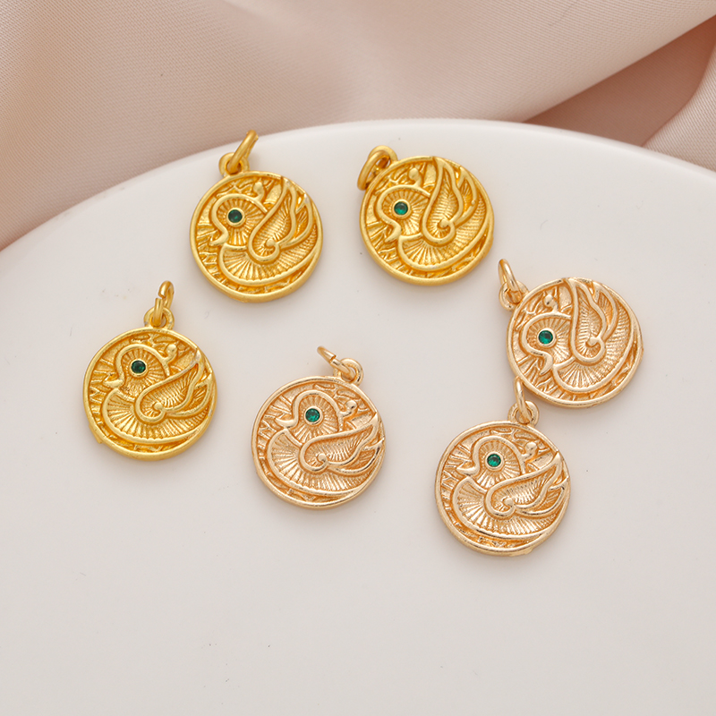 临兰包金镀金保色吊牌挂饰