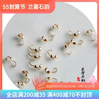 Застежка, браслет, ожерелье, аксессуары, 14 карат, золотой цвет, DIY