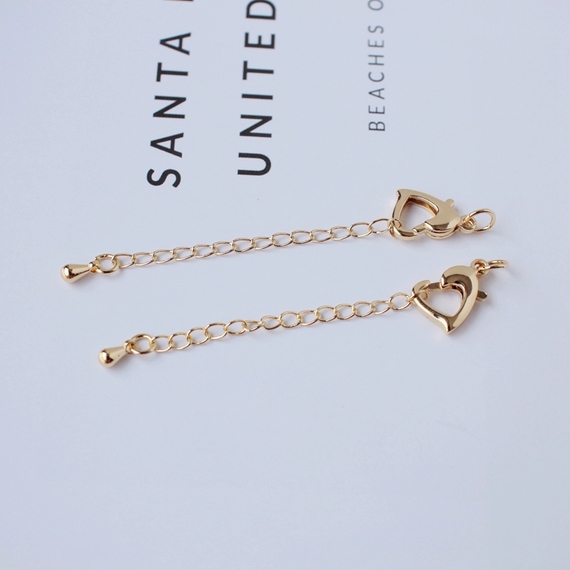 临兰加长链延长尾链保色包金镀金