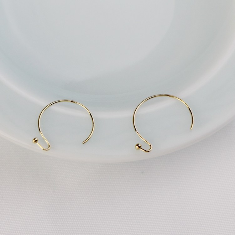 国产14K包金配件半圆C形耳钩diy耳环耳饰自制手工饰品成品材料,饰品/流行首饰/时尚饰品新,其他DIY饰品配件,淘宝优惠券,粉丝福利购,淘宝优惠卷