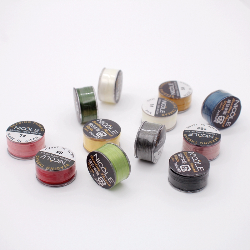 日本原装尼龙线彩色串珠线