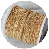 14K包金侧身散链条流苏链子自制手链耳环项链diy手工饰品配件材料