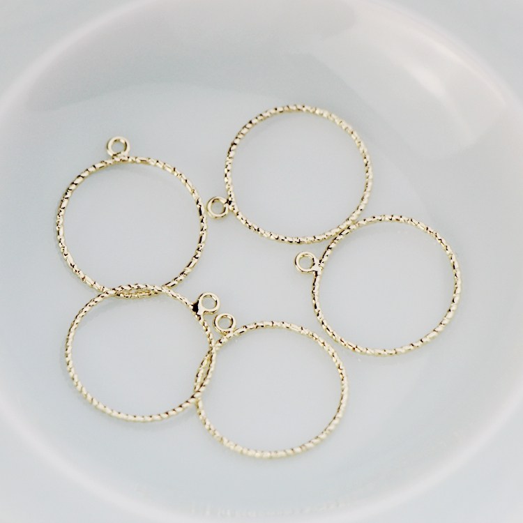 铜镀14K金保色吊坠圈闭口圈自制耳环项链diy手工饰品配件材料19mm,饰品/流行首饰/时尚饰品新,其他DIY饰品配件,淘宝优惠券,粉丝福利购,淘宝优惠卷
