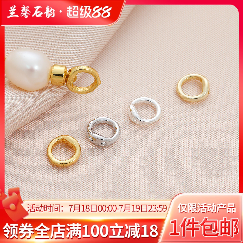 临兰藏线圈闭口圈收尾圈包金保色