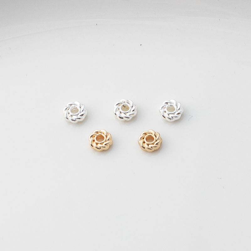 临兰包金镀金保色隔片隔珠垫片