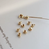 Позолоченная стальная проволка, шелковые нитки, браслет из бисера ручной работы, 14 карат, золотой цвет, «сделай сам», фиксаторы в комплекте