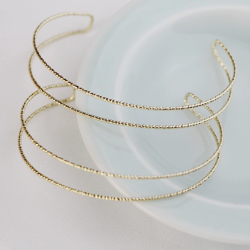 Медный браслет, аксессуар ручной работы, аксессуары, 14 карат, золотой цвет, DIY