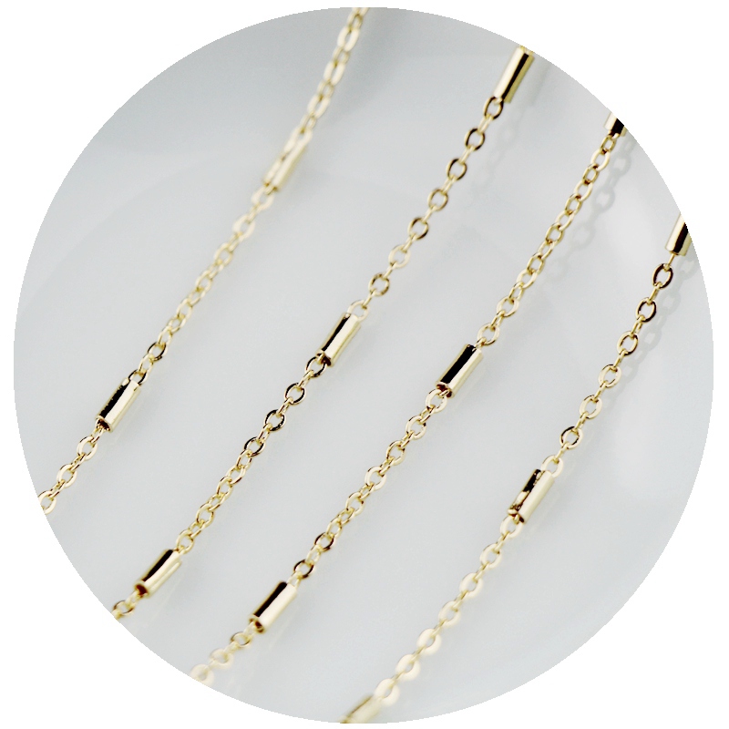 diy链条手链项链手工配件包金