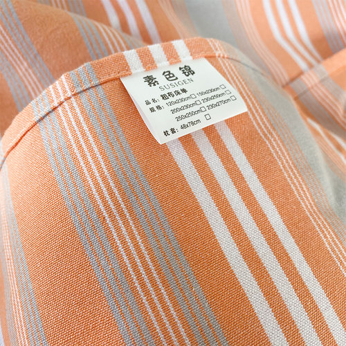 出口欧美老粗布床单纯棉冰丝凉