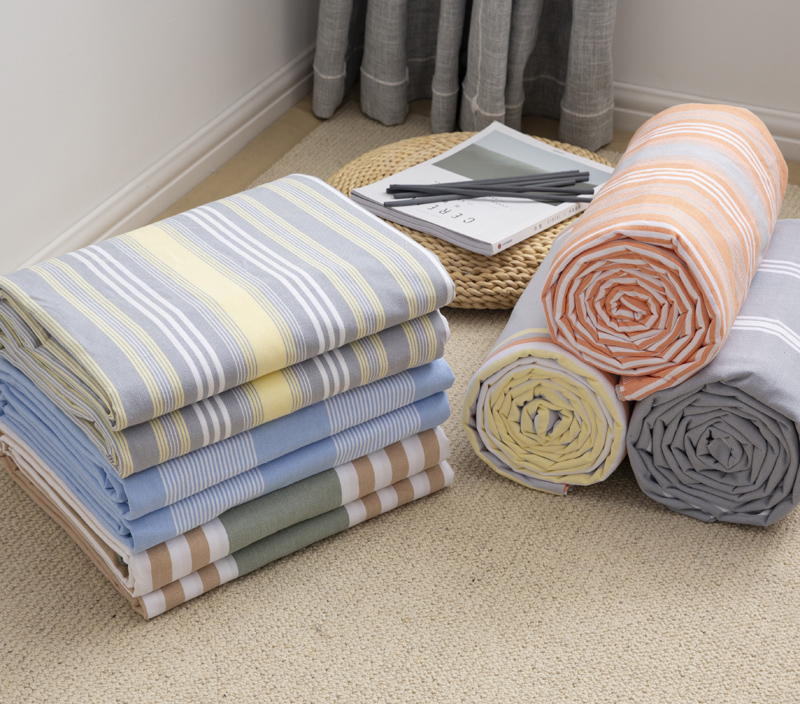 太厚四季通用老粗布床单纯棉