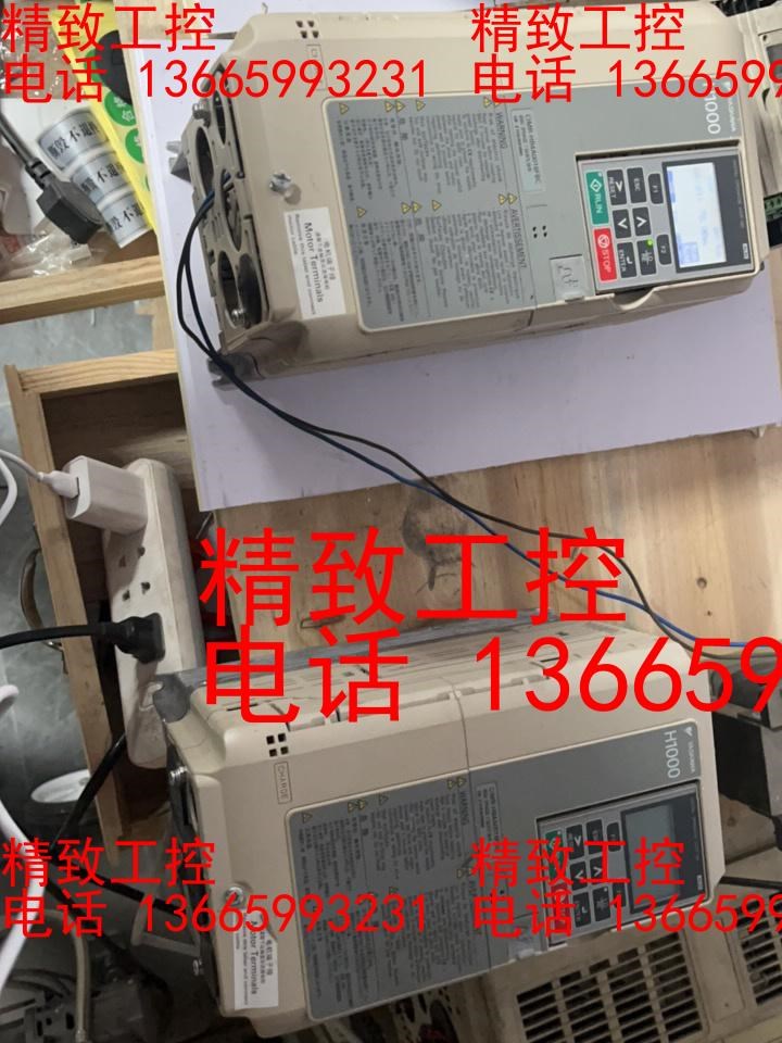 5.5kw，380v安川变频器cimr-hb4a0018fb