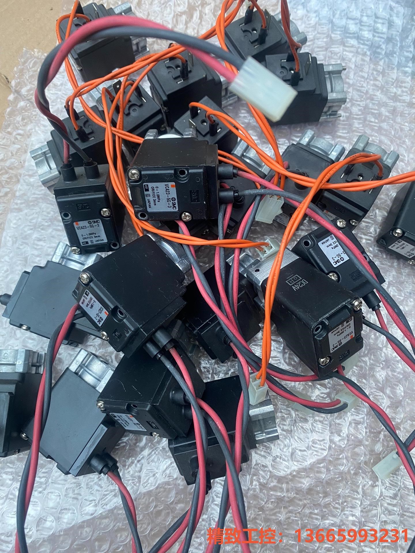 议价产品：SMC 气动电磁阀 VCA23-5-3 正常使用