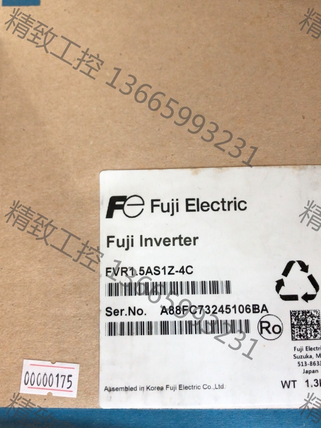 议价产品:FVR1.5AS1Z-4C富士