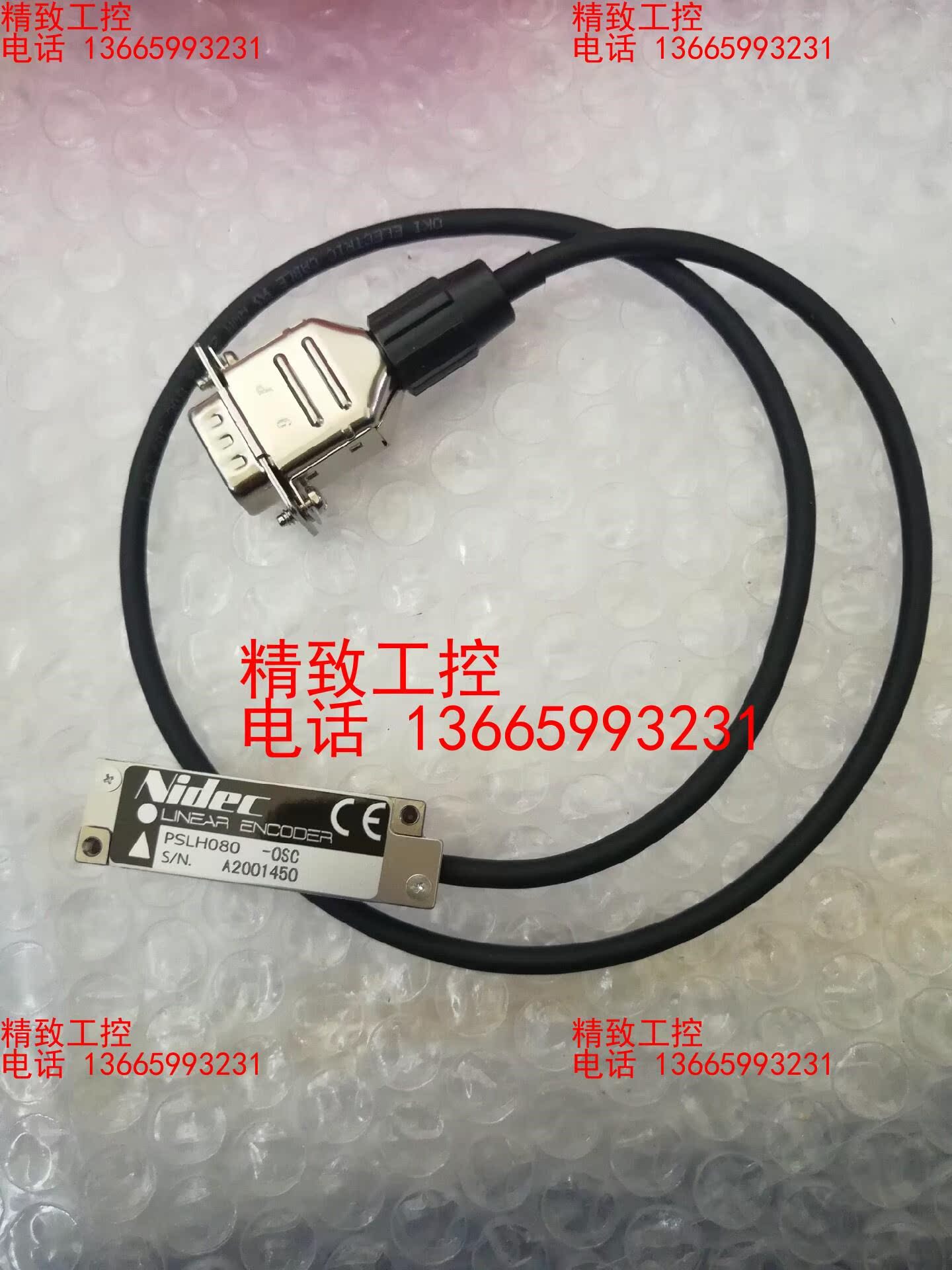 NIDEC读数头PSLH080-0SC全新13个，实物图片，