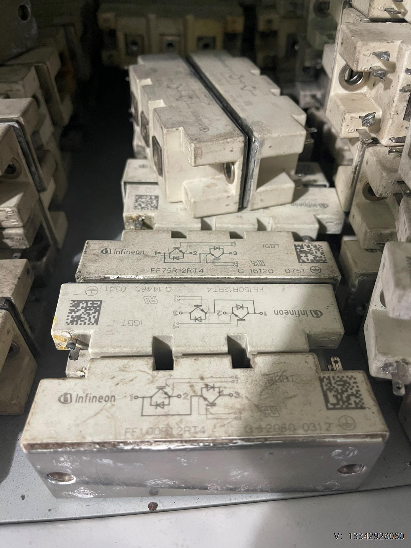 议价FF150R12RT4 FF100R12RT4 FF75R1