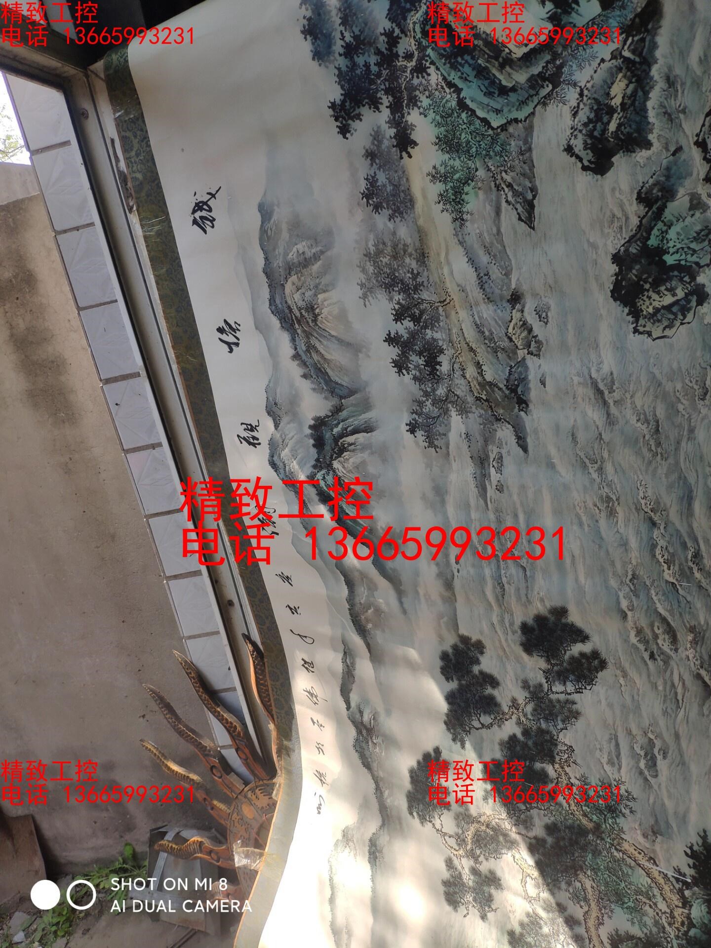 刘继伟《钱塘观潮》