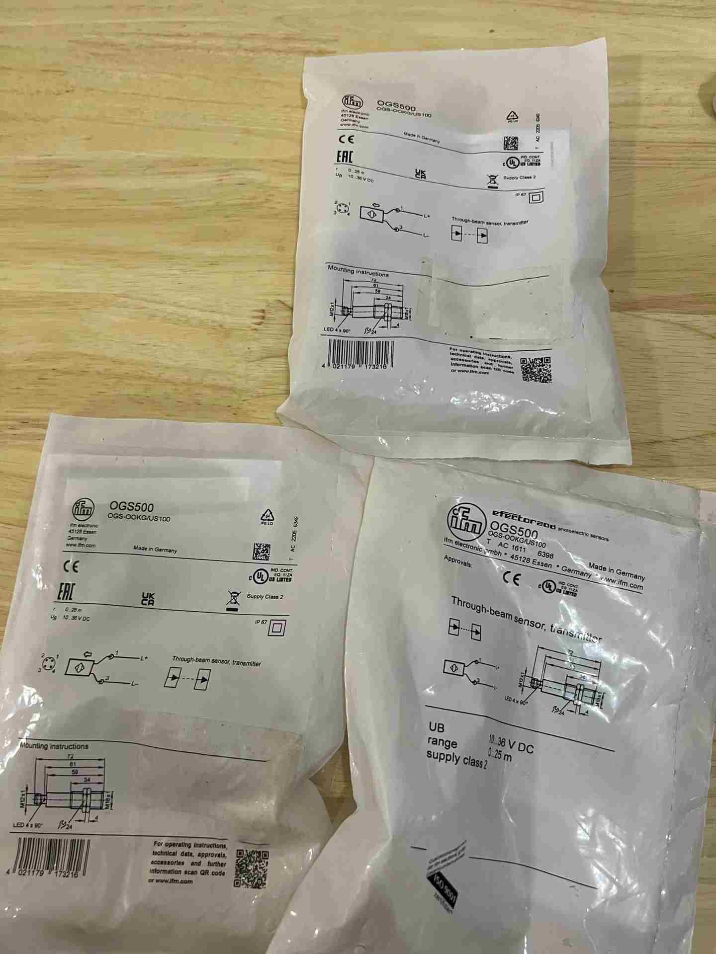 询价拍货 ogs500易福传门感器