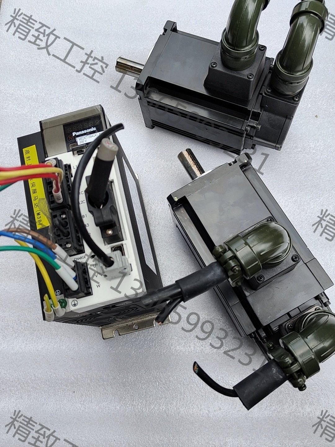 议价产品:松下A5伺服电机2Kw,MSME202GCGM,MSME20