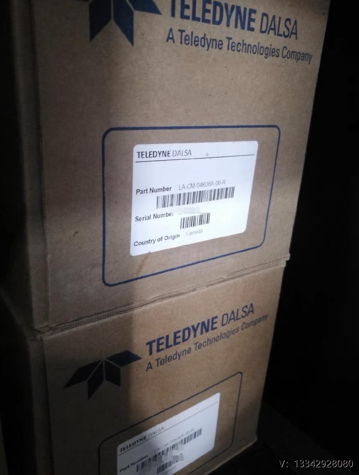 议价Dalsa达尔萨线扫工业相机P4-CM-04K10D-00-