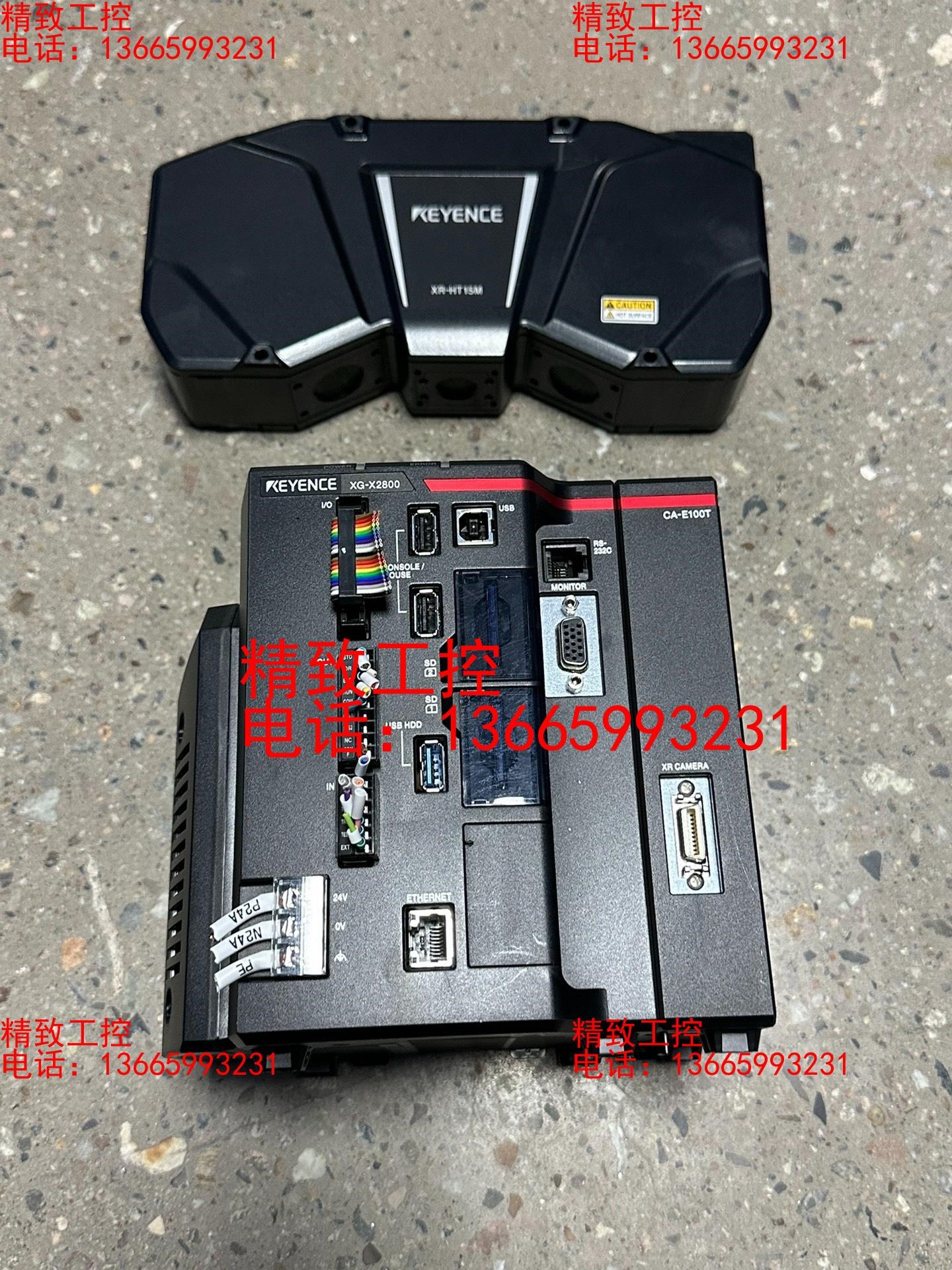 KEYENCE基恩士XR-HT15M高速3D测量视觉传感器X