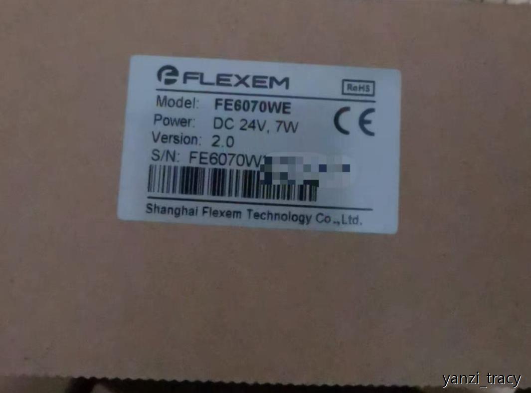 询价拍货 全新易FLEXEM触摸屏规繁格FE6070WE