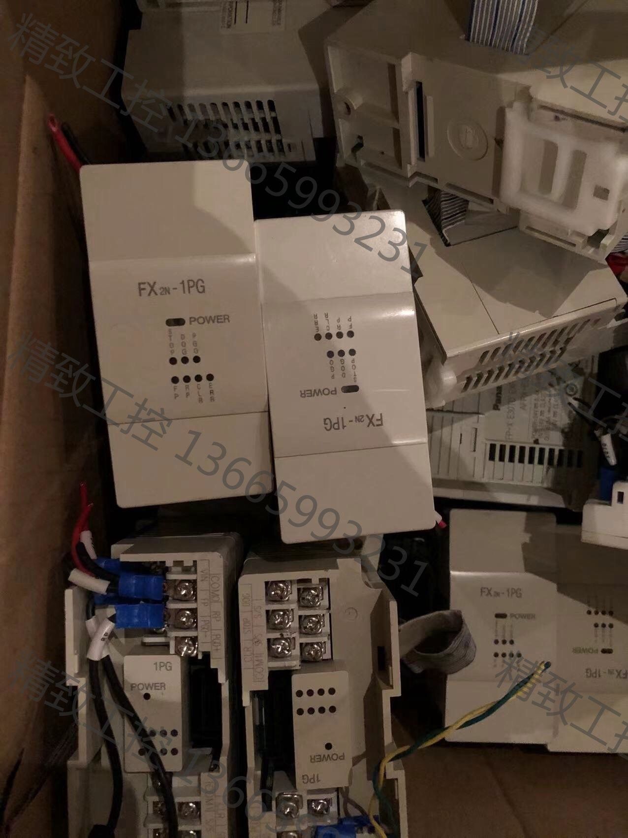 议价产品:fx2n一1pg,成色如图功能包好:100元一个邮费到付