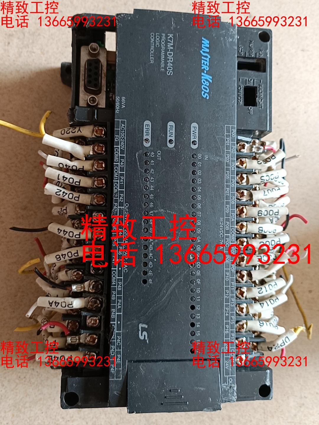 K7M-DR40S二手变频器LS产电正品包邮