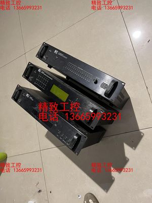 itc音频设备一套ITC T-6232A广播会议分区控制器