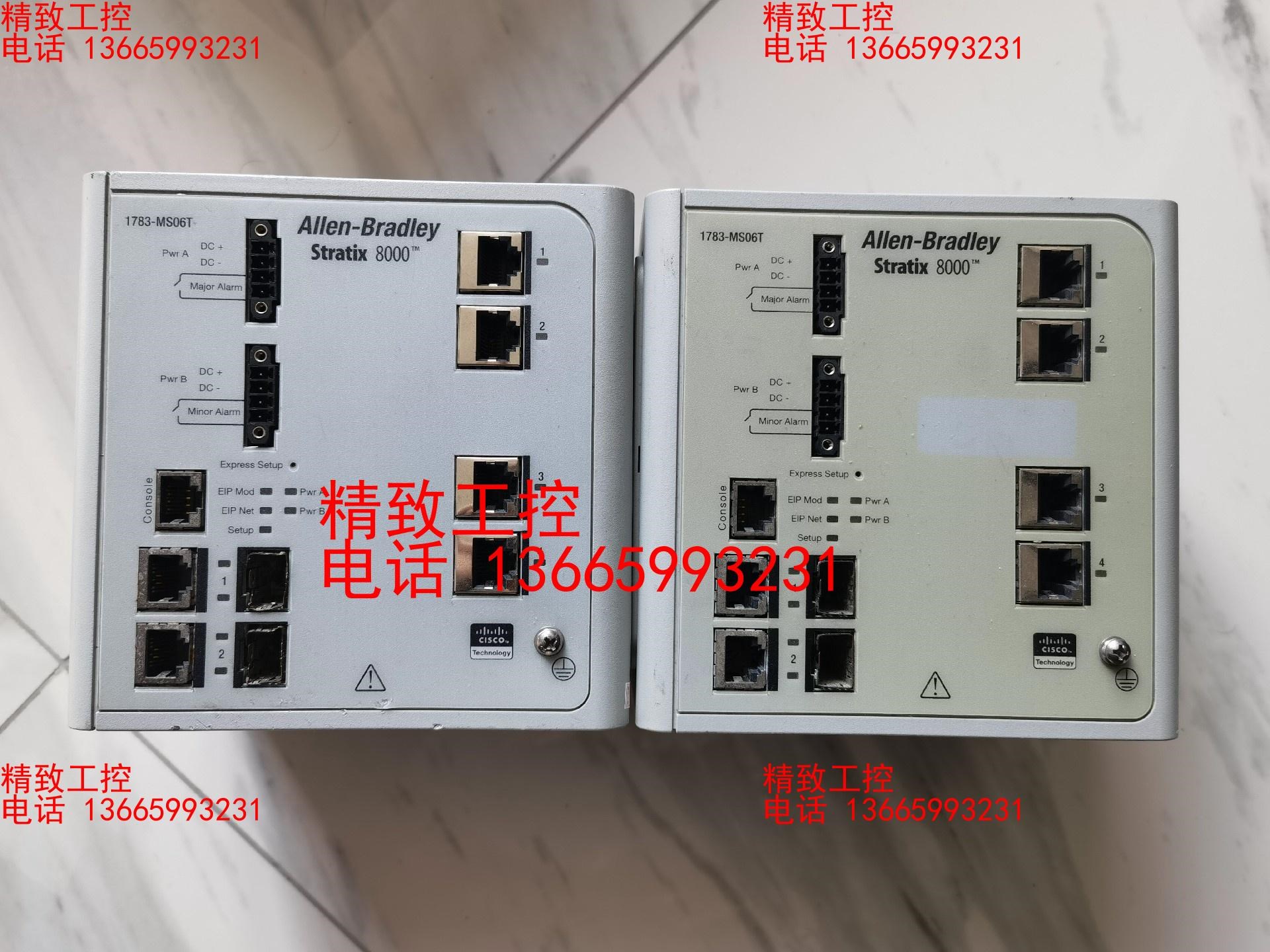 罗克韦尔品牌AB模块1783-MS06T